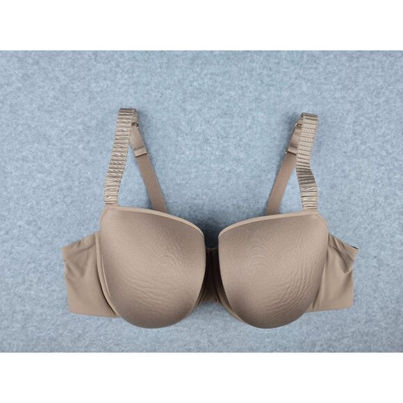 Third Love 24/7 Full Coverage Memory Foam Women's Nude Bra Size 44D - Picture 2 of 6